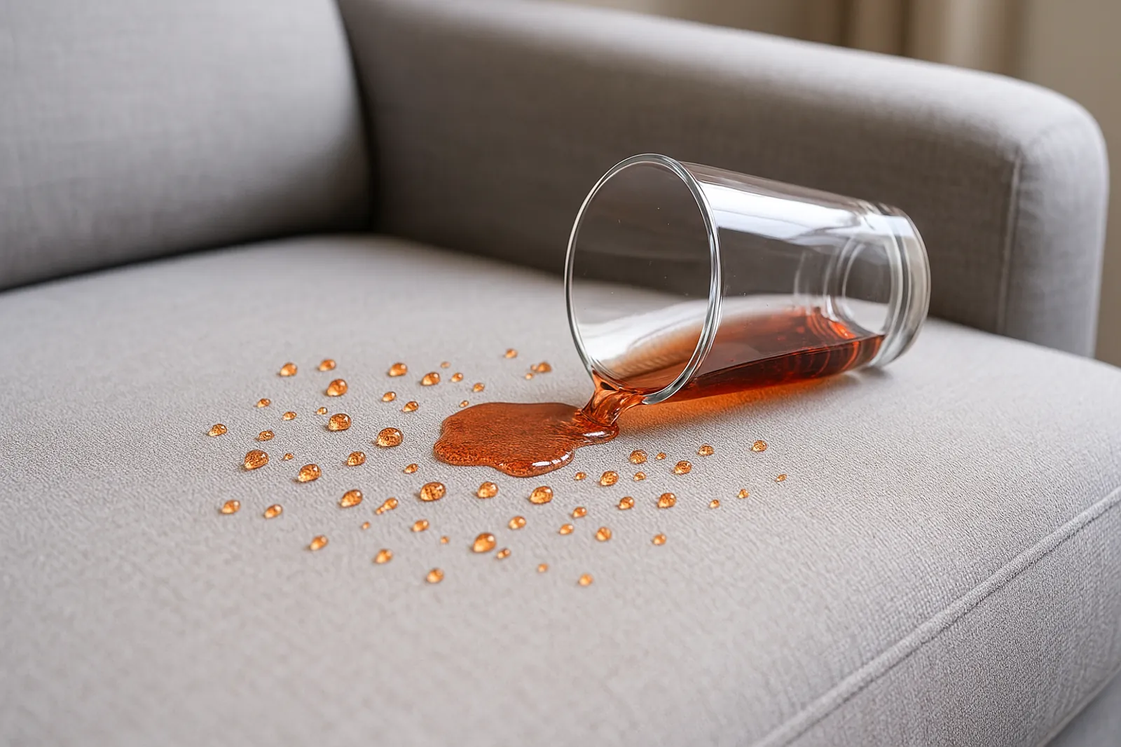 Impermeabilização de Estofados