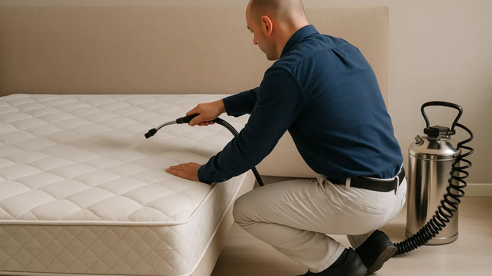 Higienização de Colchões